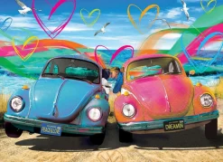 Eurographics - Legpuzzel - Beetle Love - 1000 stukjes