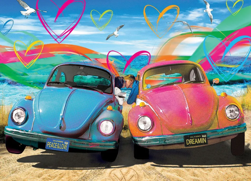 Eurographics - Legpuzzel - Beetle Love - 1000 stukjes
