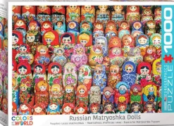 Eurographics - Legpuzzel - Russische Matroesjka Poppetjes - 1000 stukjes