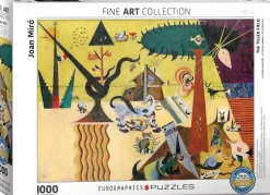 Eurographics - Legpuzzel - Joan Miro - The Tilled Field - 1000 stukjes