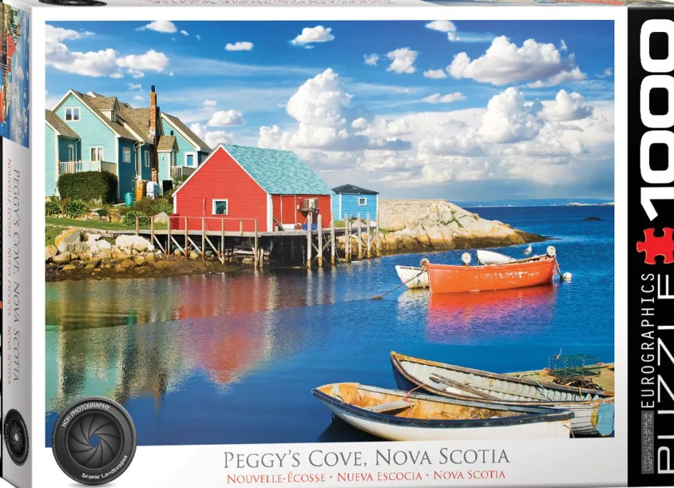 Eurographics - Legpuzzel - Peggy's Cove Nova Scotia - 1000 stukjes