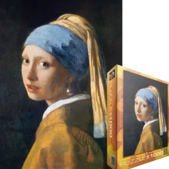 Eurographics - Legpuzzel - Het Meisje met de Parel - 1000 stukjes