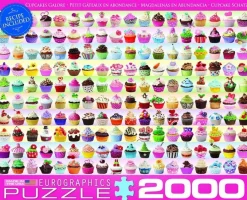 Eurographics - Legpuzzel - Cupcakes Collectie - 2000 stukjes