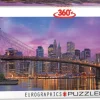 Eurographics - Legpuzzel - Brooklyn Bridge, New York - 1000 stukjes