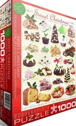 Eurographics - Legpuzzel - Kerst Lekkernijen - 1000 stukjes