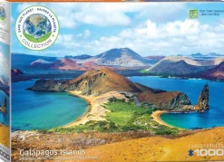 Eurographics - Legpuzzel - Galapagos Eilanden - 1000 stukjes