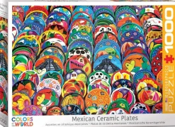 Eurographics - Legpuzzel - Mexicaanse Borden - 1000 stukjes
