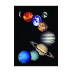 Eurographics - Legpuzzel - Het Zonnestelsel - 1000 stukjes