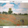 Eurographics - Legpuzzel - Claude Monet - Klaprozen - 1000 stukjes