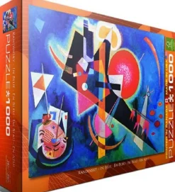 Eurographics - Legpuzzel - Kandinsky: In Blauw - 1000 stukjes
