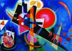 Eurographics - Legpuzzel - Kandinsky: In Blauw - 1000 stukjes