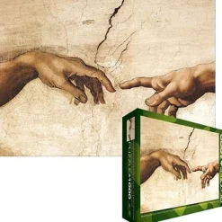 Eurographics - Legpuzzel - De Schepping (Detail) - 1000 stukjes