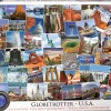 Eurographics - Legpuzzel - Globetrotter USA - 1000 stukjes