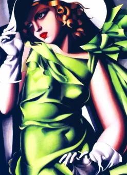 Eurographics - Legpuzzel - Jong Meisje in het Groen - 1000 stukjes