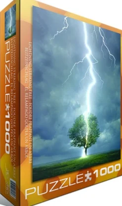 Eurographics - Legpuzzel - Blikseminslag - 1000 stukjes