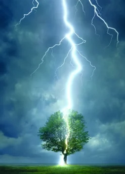 Eurographics - Legpuzzel - Blikseminslag - 1000 stukjes