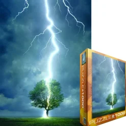 Eurographics - Legpuzzel - Blikseminslag - 1000 stukjes