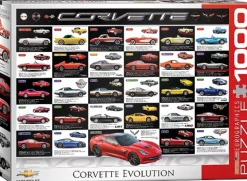 Eurographics - Legpuzzel - Corvette Evolution - 1000 stukjes