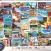 Eurographics - Legpuzzel - Globetrotter Beaches - 1000 stukjes