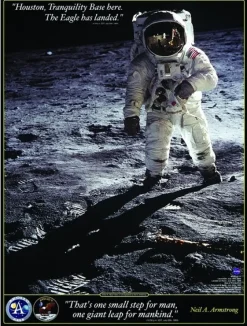 Eurographics - Legpuzzel - Maanlanding - 1000 stukjes