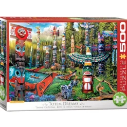 Eurographics - Legpuzzel - Totem Dreams - 500XL stukjes