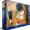 Eurographics - Legpuzzel - De Kus (Detail) - 1000 stukjes
