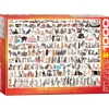 Eurographics - Legpuzzel - Kattenwereld - 1000 stukjes