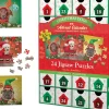 Eurographics - Legpuzzel - Advent 24x50 - 50 stukjes