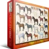 Eurographics - Legpuzzel - Collage Paarden - 1000 stukjes