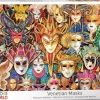 Eurographics - Legpuzzel - Venitian Masks - 1000 stukjes