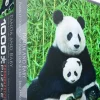 Eurographics - Legpuzzel - Panda Familie - 1000 stukjes