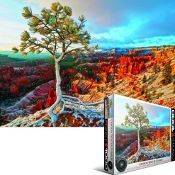 Eurographics - Legpuzzel - Zonsopgang in de Winter - 1000 stukjes