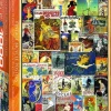Eurographics - Legpuzzel - Vintage Bicycle Posters - 1000 stukjes