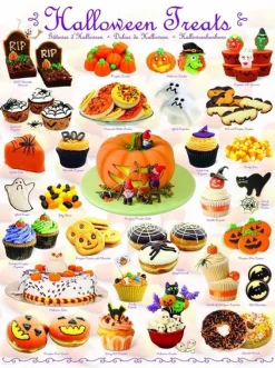 Eurographics - Legpuzzel - Halloween Traktaties - 1000 stukjes