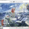 Eurographics - Legpuzzel - Marc Chagall - Abstract Parijs - 1000 stukjes