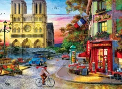 Eurographics - Legpuzzel - Notre-Dame, Paris - 1000 stukjes