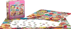 Eurographics - Legpuzzel in Bewaarblik - Cupcake Feest - 1000 stukjes