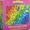 Eurographics - Legpuzzel in Bewaarblik - Vlinder Regenboog - 1000 stukjes