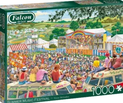 Falcon de Luxe - Legpuzzel - Summer Music Festival - 1000 stukjes