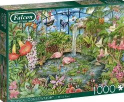 Falcon de Luxe - Legpuzzel - Tropical Conservatory - 1000 stukjes