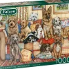 Falcon de Luxe - Legpuzzel - Gathering on the Couch - 1000 stukjes