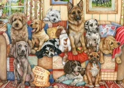 Falcon de Luxe - Legpuzzel - Gathering on the Couch - 1000 stukjes