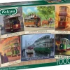 Falcon de Luxe - Legpuzzel - Vintage Trams - 1000 stukjes