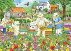 Falcon de Luxe - Legpuzzel - The Beekeepers - 1000 stukjes