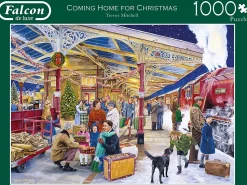 Falcon de Luxe - Legpuzzel - Coming Home for Christmas - 1000 stukjes
