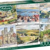 Falcon de Luxe - Legpuzzel - The Beautiful North - 1000 stukjes