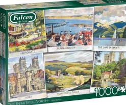 Falcon de Luxe - Legpuzzel - The Beautiful North - 1000 stukjes