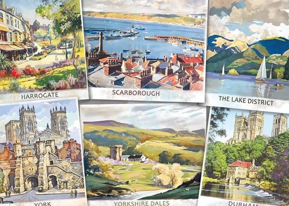 Falcon de Luxe - Legpuzzel - The Beautiful North - 1000 stukjes