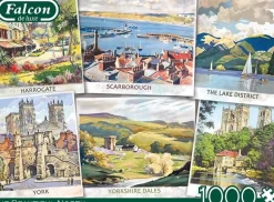 Falcon de Luxe - Legpuzzel - The Beautiful North - 1000 stukjes