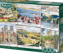Falcon de Luxe - Legpuzzel - The Beautiful North - 1000 stukjes
